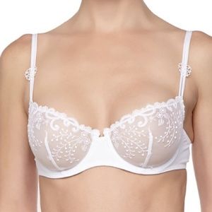 Simone Perele Delice Embriodered Bra 32D